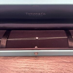 Tiffany & Co. Tiffany Solitaire Diamond Bracelet